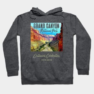 Grand Canyon National Park Centennial Arizona AZ Hoodie